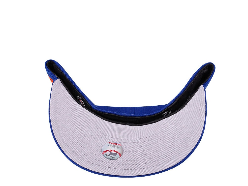 New Era New York Mets Jersey Fit Edition 59Fifty Fitted Casquette