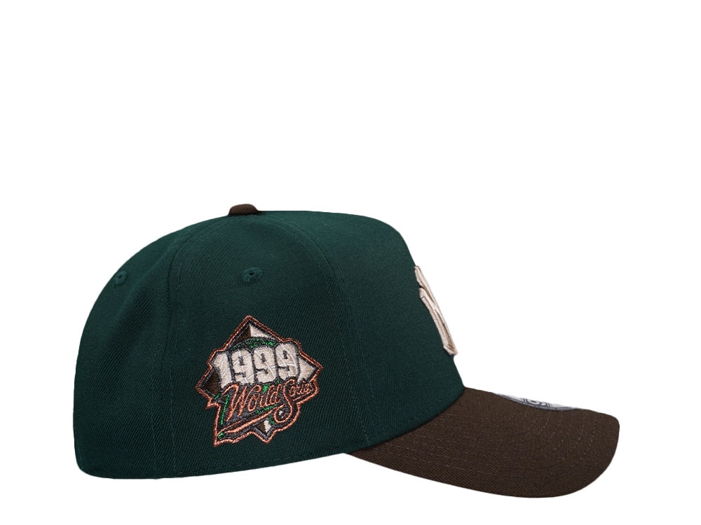New Era New York Yankees World Series 1999 Two Tone 9Forty A Frame Snapback Casquette