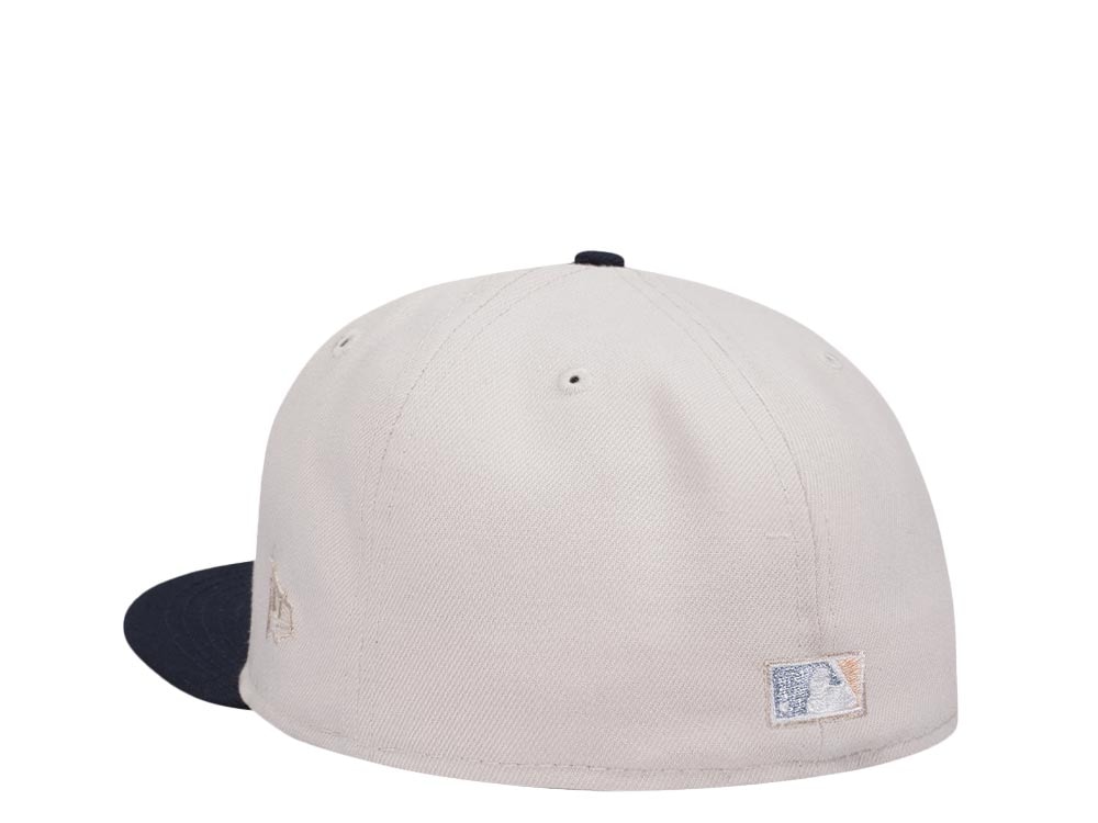 New Era Minnesota Twins All Star Game 1965 Metallic Stone Two Tone Edition 59Fifty Fitted Casquette