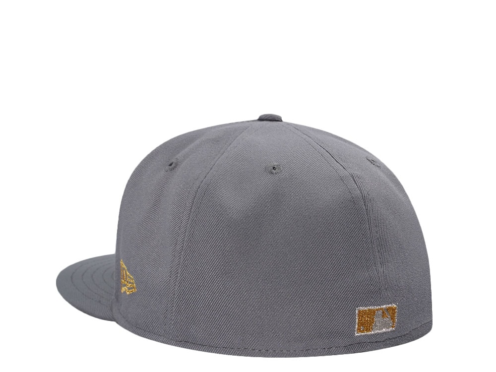 New Era New York Mets 40th Anniversary Gray Prime Edition 59Fifty Fitted Casquette