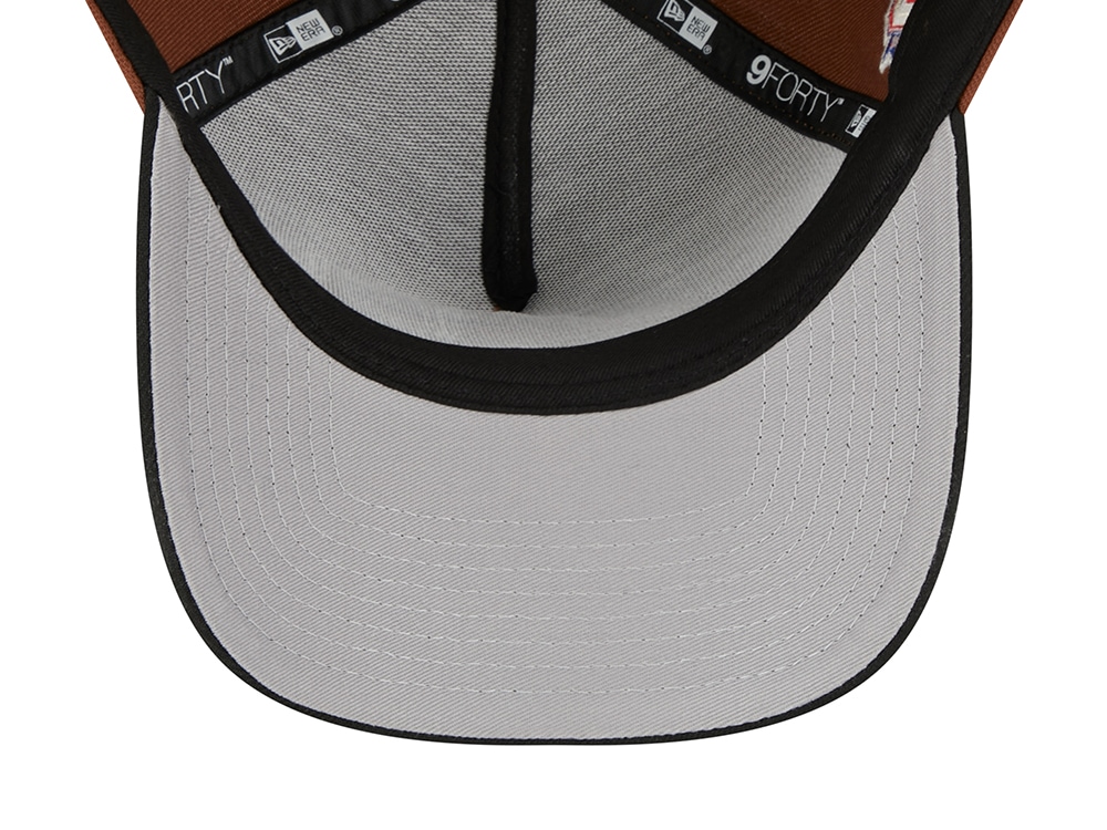 New Era Buffalo Bills 60th Anniversary Harvest Two Tone 9Forty A Frame Snapback Casquette