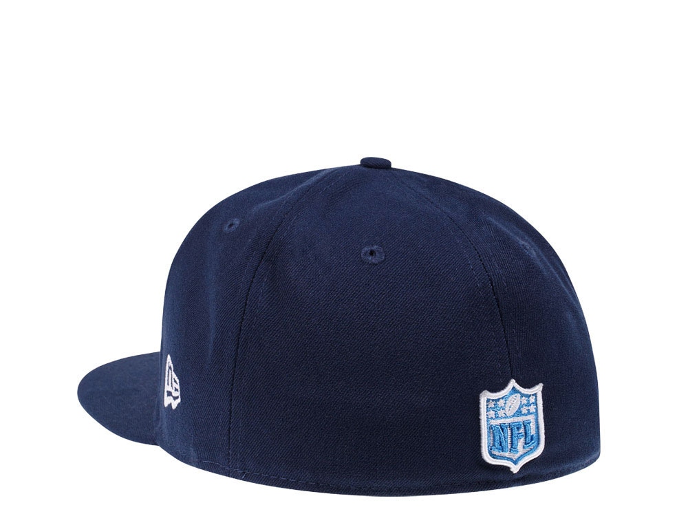 New Era Los Angeles Chargers Classic Blue Edition 59Fifty Fitted Casquette