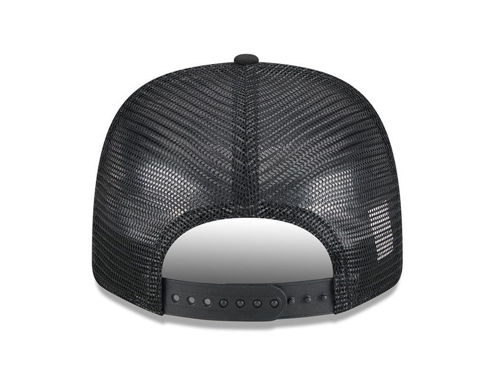 New Era Pittsburgh Penguins Black Edition 9Seventy Trucker Snapback Casquette