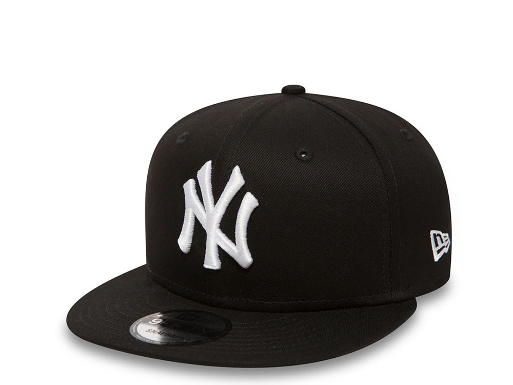 New Era New York Yankees Black and White 9Fifty Snapback Casquette