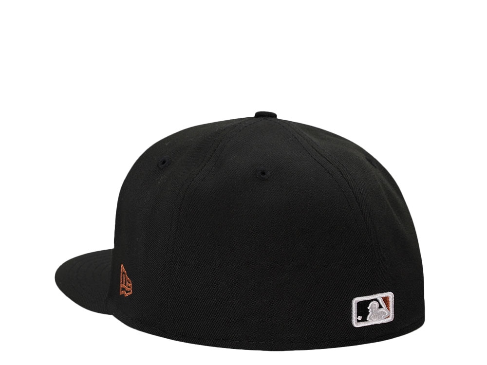 New Era Minnesota Twins Black Script Edition 59Fifty Fitted Casquette
