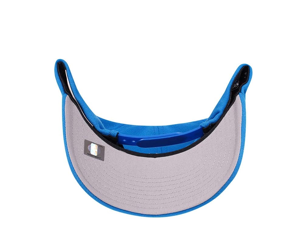 Mitchell & Ness Dallas Mavericks Team Ground Red Line Flex Snapback Casquette