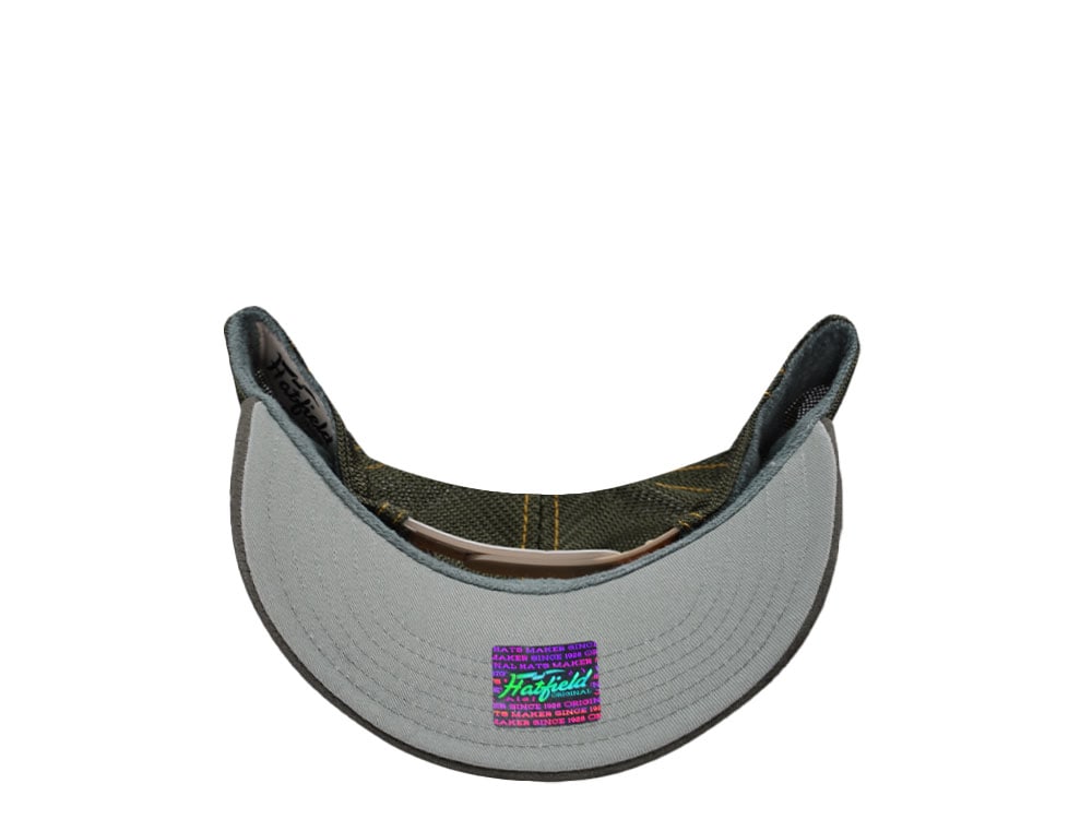 Hatfield Forest Calling Beige Trucker Snapback Casquette