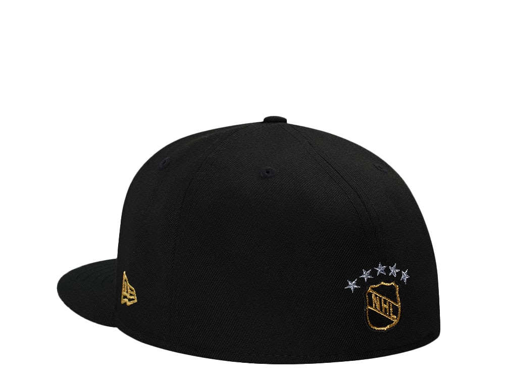 New Era Nashville Predators 10th Anniversary Black Prime Edition 59Fifty Fitted Casquette