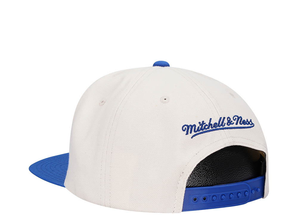 Mitchell & Ness Washington Capitals Vintage Off-White Snapback Casquette