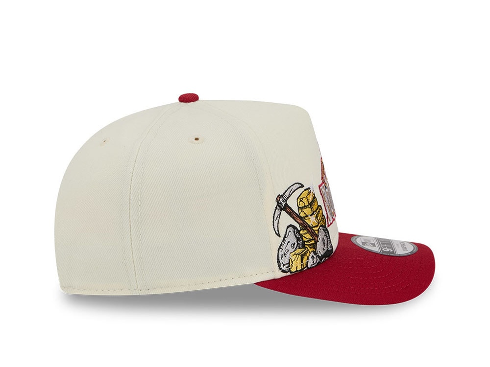 New Era Denver Nuggets HWC 9Fifty A Frame Snapback Casquette