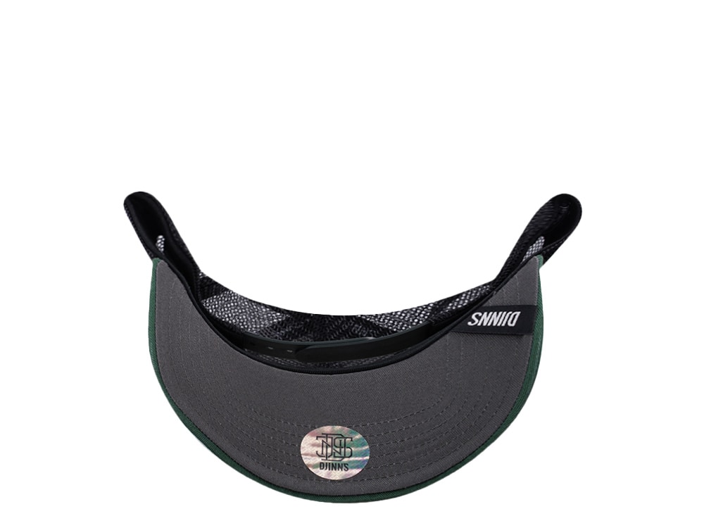 Djinns HFT Do Nothing Club Gorilla Olive Trucker Snapback Casquette