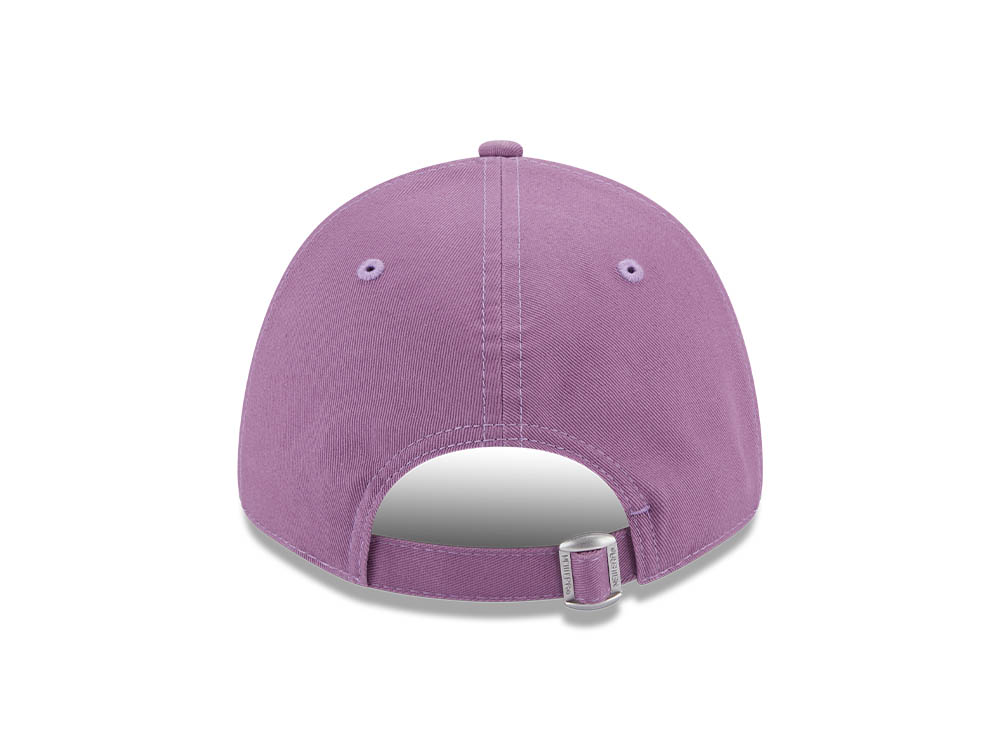 New Era New York Yankees League Essential Purple 9Forty Strapback Casquette