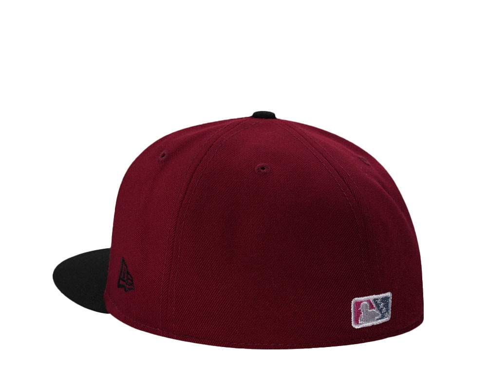 New Era El Paso Chihuahuas Card Red Two Tone Edition 59Fifty Fitted Casquette