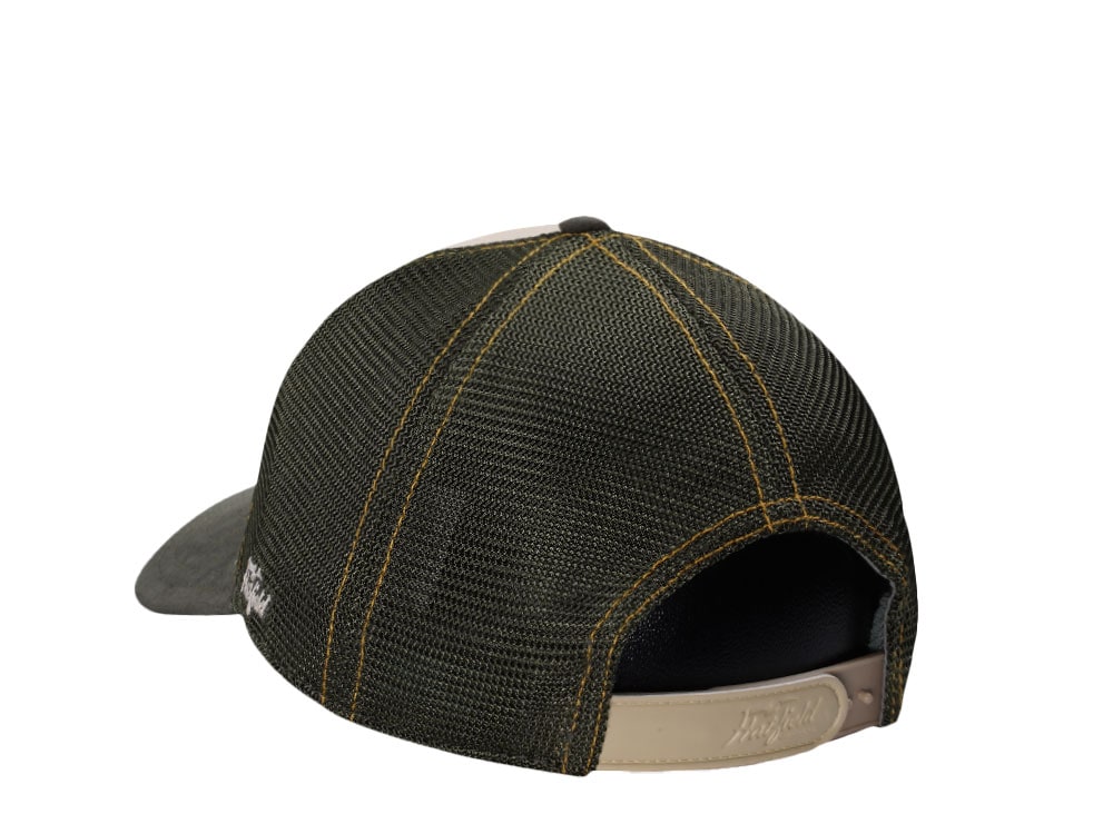 Hatfield Forest Calling Beige Trucker Snapback Casquette
