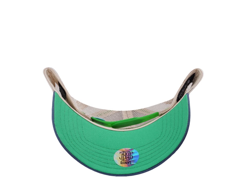 Djinns Coastal Waves Trucker Snapback Casquette