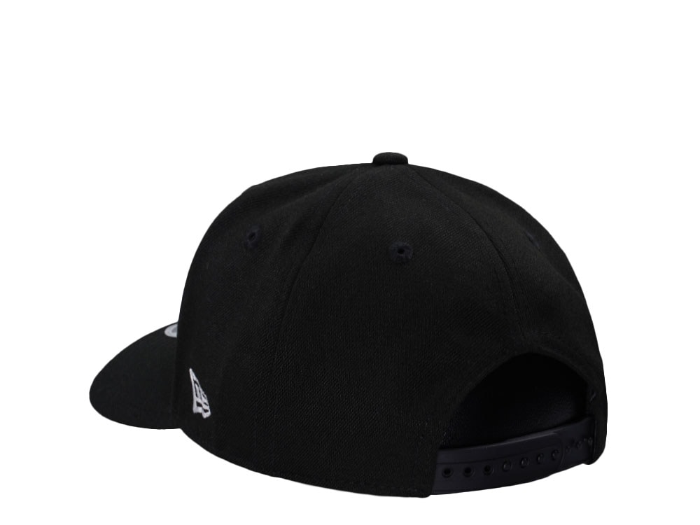 New Era Chicago Bulls Black Classic Edition 9Seventy Stretch Snapback Casquette