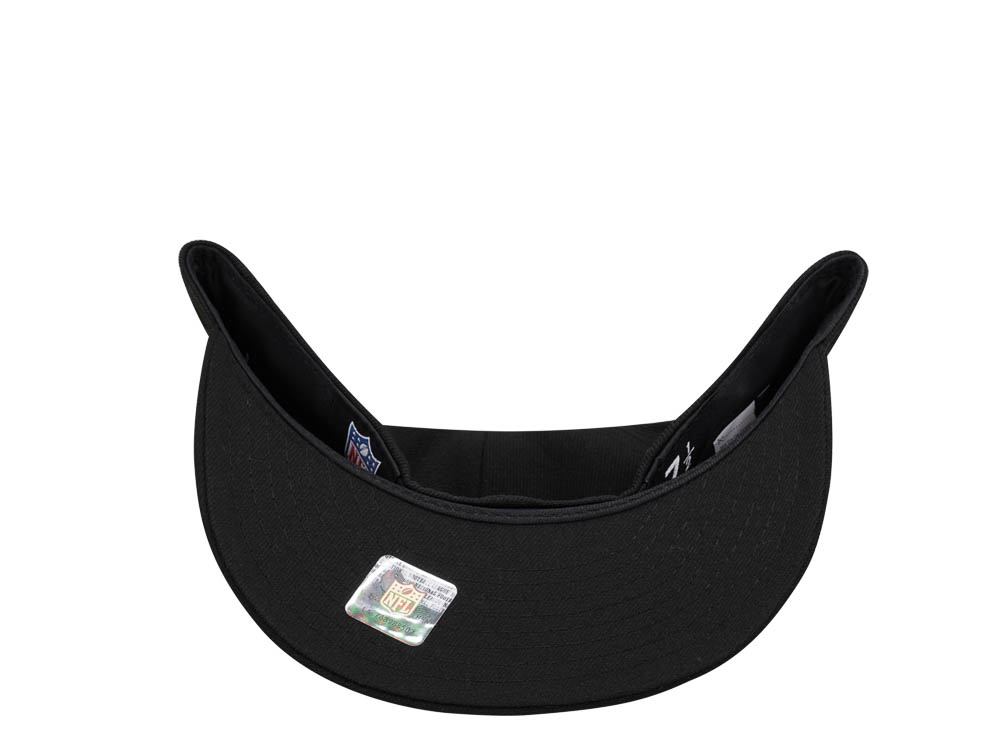 New Era Buffalo Bills All Black Edition 59Fifty Fitted Casquette