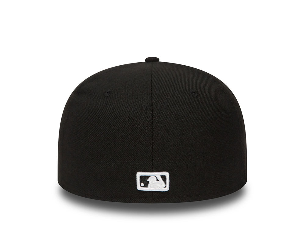 New Era Los Angeles Dodgers Plain Black Prime Edition 59Fifty Fitted Casquette