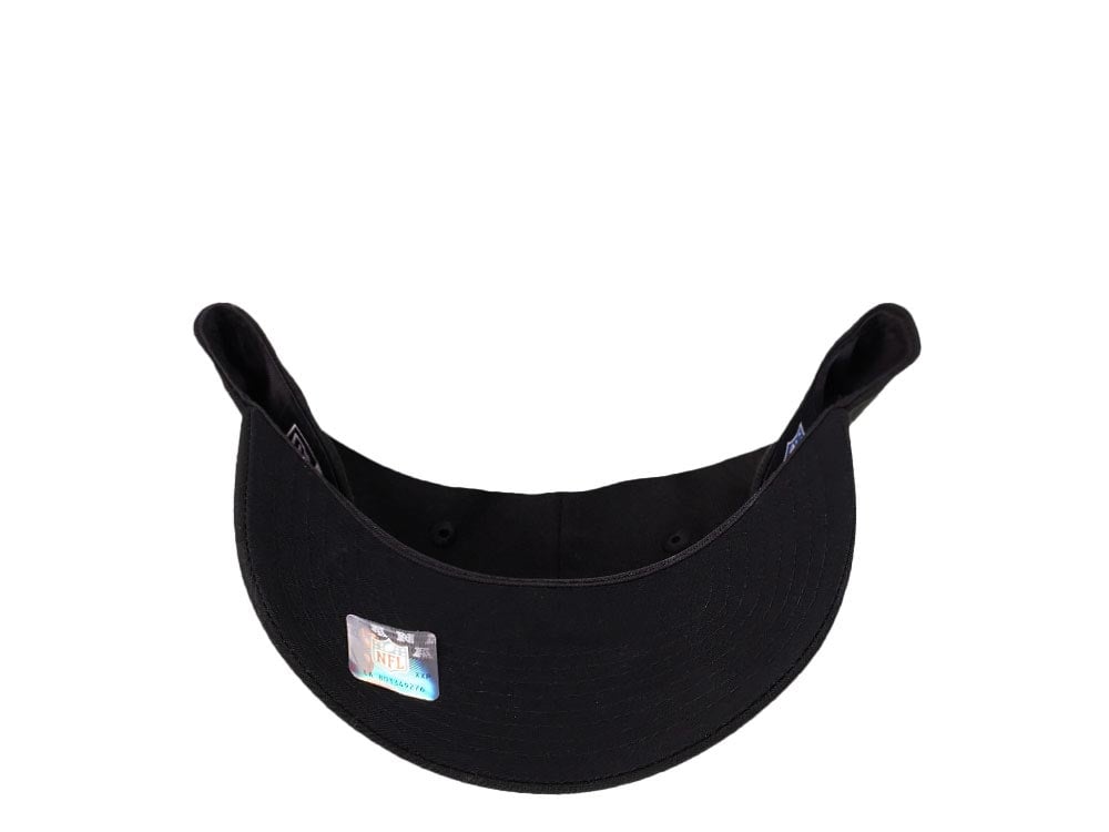 New Era Los Angeles Chargers All Black 9Forty Snapback Casquette