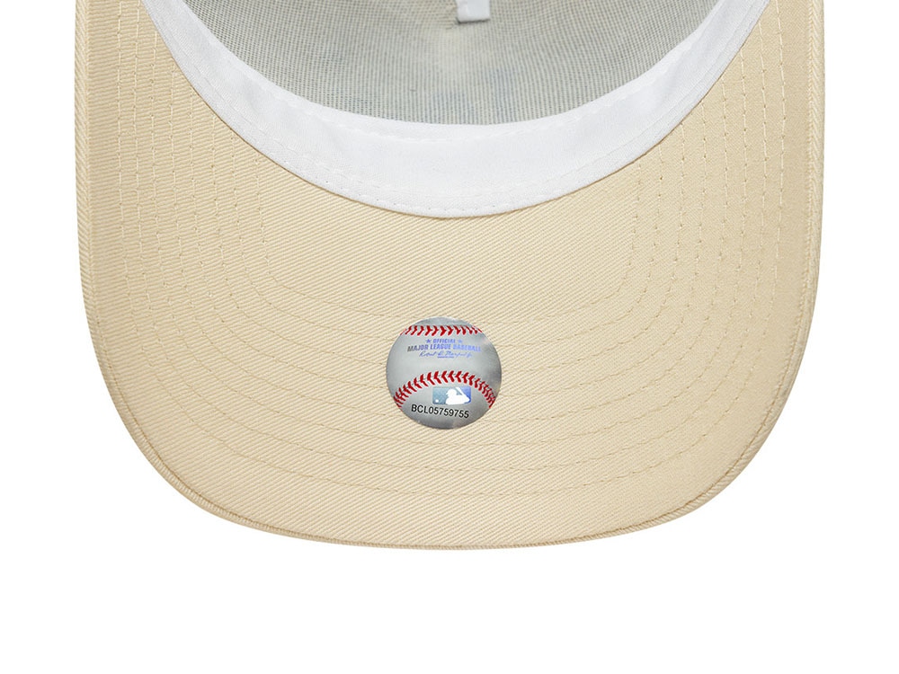 New Era Los Angeles Dodgers Floral 9Forty Womens A Frame Trucker Snapback Casquette