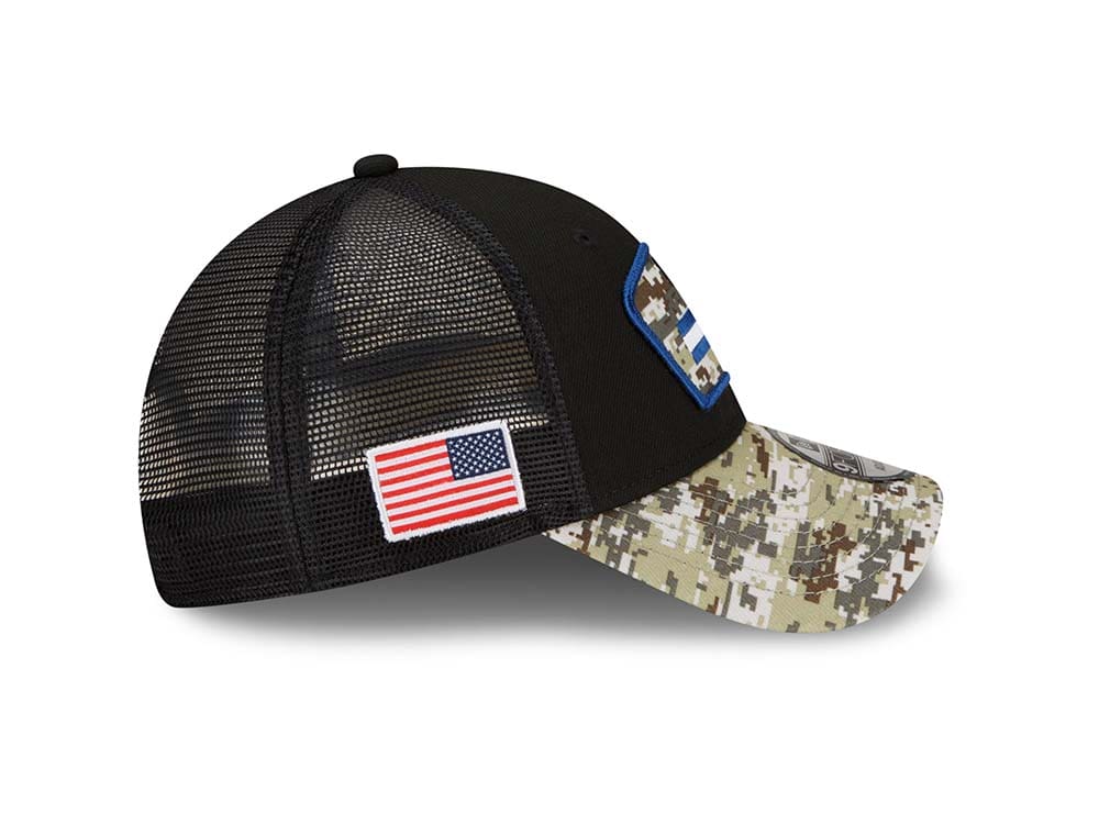 New Era Indianapolis Colts Salute to Service 21 9Forty Trucker Snapback Casquette