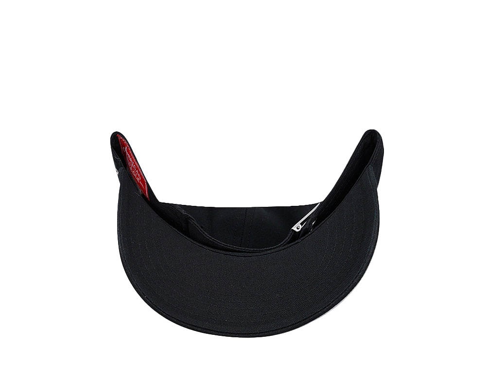 American Needle Hanshin Tigers Gepcat Black  Strapback Casquette