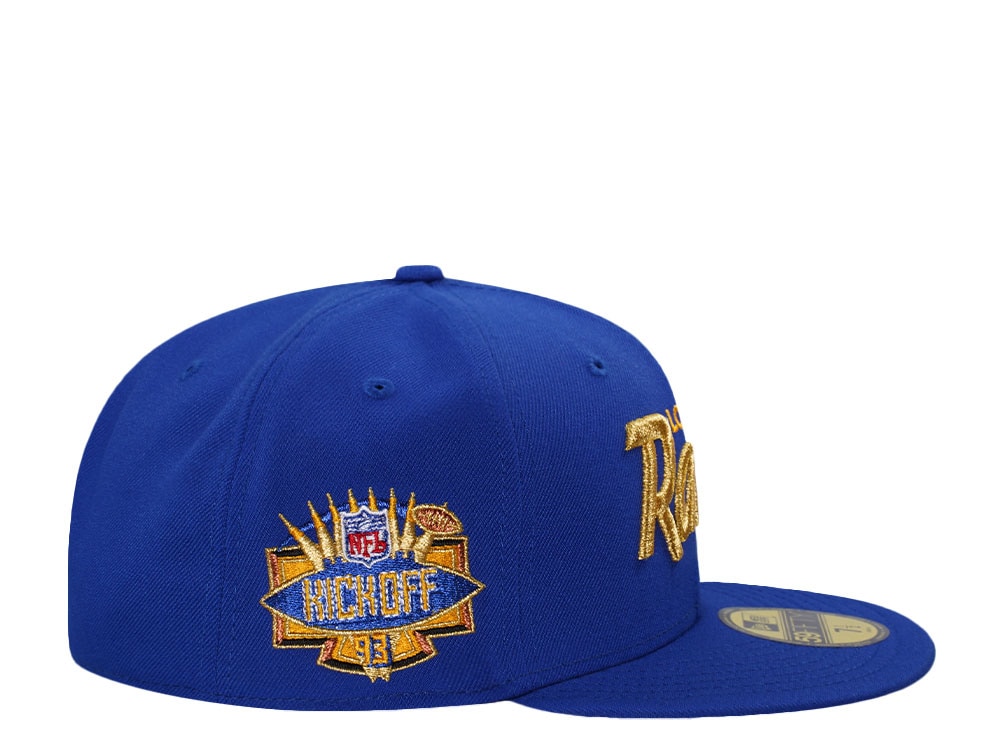 New Era Los Angeles Rams Kickoff 1993 Blue Prime Edition 59Fifty Fitted Casquette