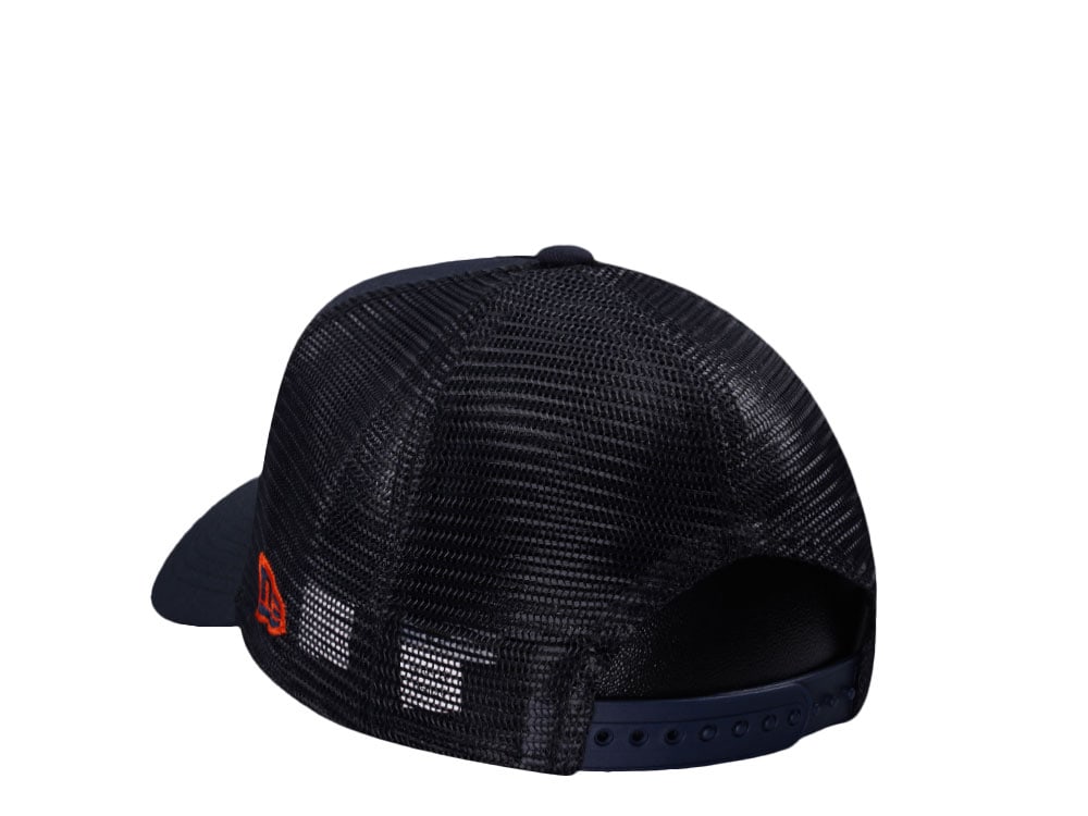 New Era Chicago Bears Navy Edition 9Forty A Frame Trucker Snapback Casquette