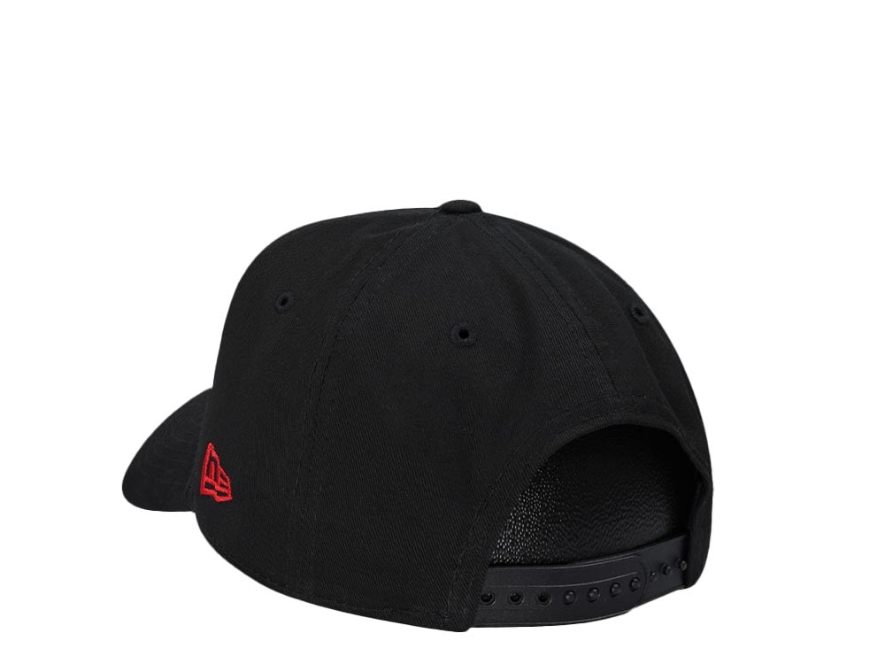 New Era New York Giants Black 9Forty A Frame Snapback Casquette