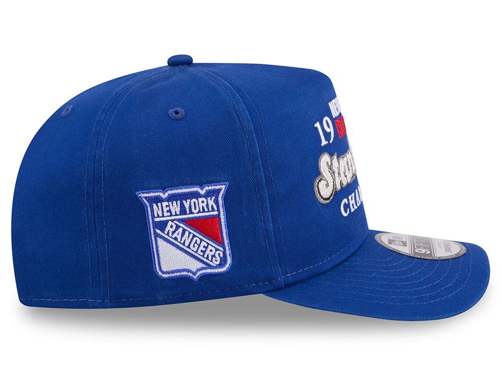 New Era New York Rangers Stanley Cup Champions 1994 Historic Blue Edition 9Fifty A Frame Snapback Casquette