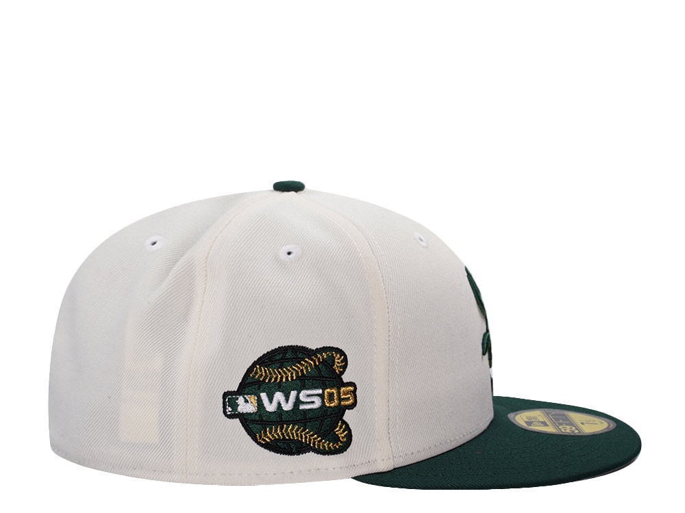 New Era Chicago White Sox World Series 2005 Chrome Two Tone Edition 59Fifty Fitted Casquette