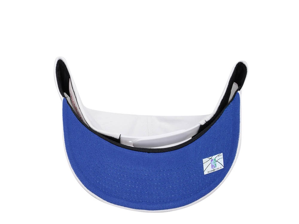 Mitchell & Ness New York Knicks All in Pro White Snapback Casquette