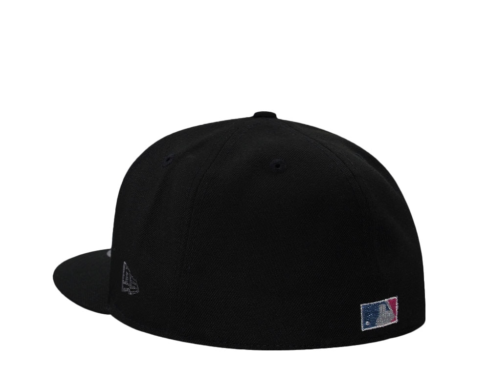 New Era Seattle Mariners 50 Seasons Black Prime Edition 59Fifty Fitted Casquette