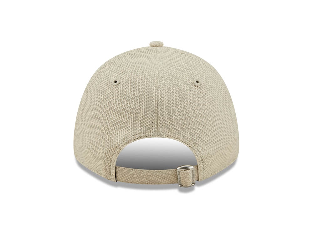 New Era New York Yankees Diamond Stone White 9Forty Strapback Casquette