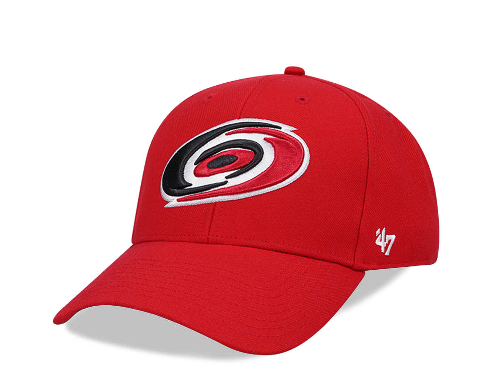 47Brand Carolina Hurricanes Red Ballpark MVP Snapback Casquette