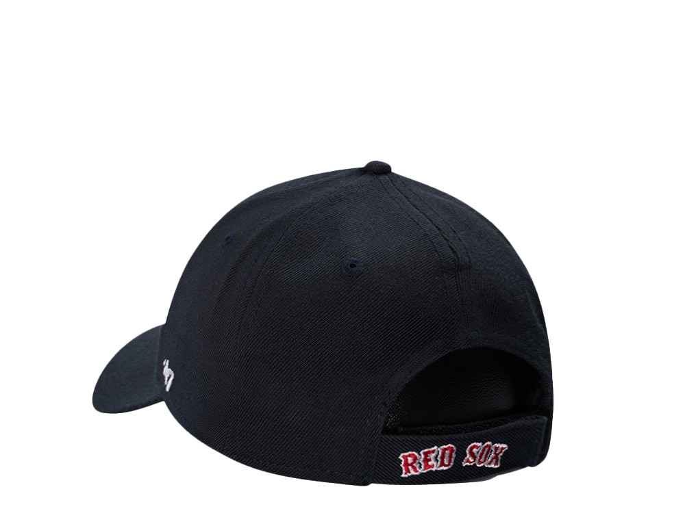 47Brand Boston Red Sox Navy MVP Kids Strapback Casquette