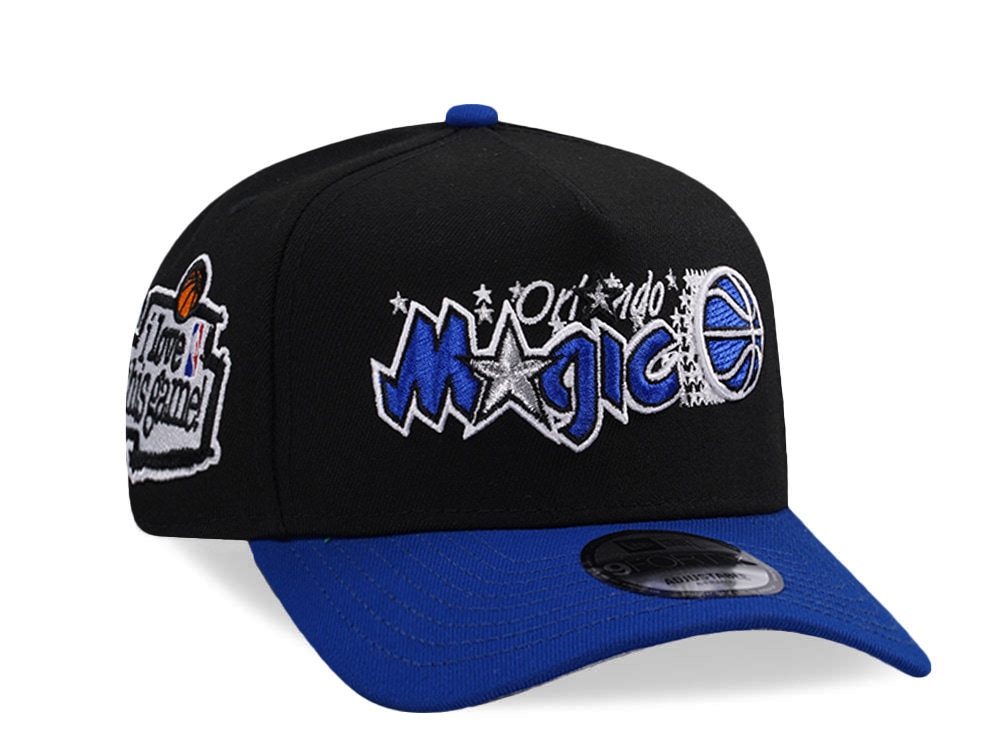 New Era Orlando Magic Love this Game Black Two Tone Edition 9Forty A Frame Snapback Casquette