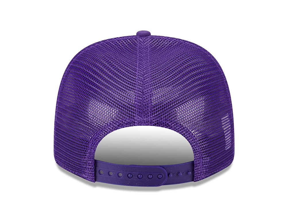 New Era Minnesota Vikings Purple Edition 9Seventy Trucker Snapback Casquette