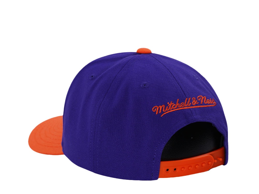 Mitchell & Ness Phoenix Suns Hardwood Classic Pro Crown Fit Purple Snapback Casquette