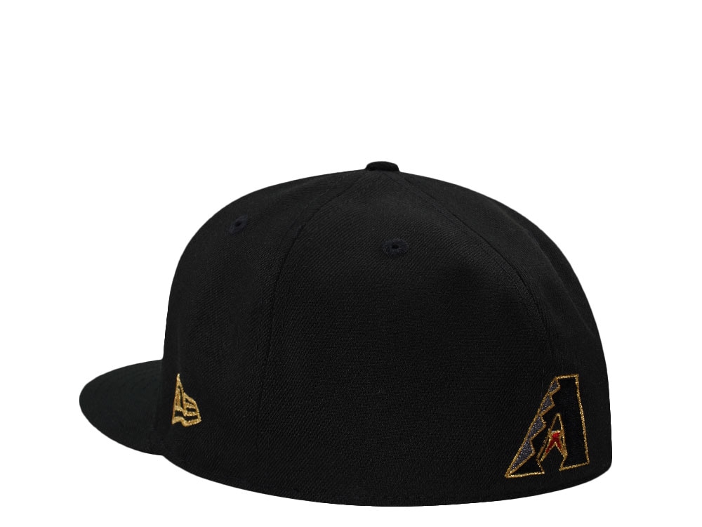 New Era Arizona Diamondbacks 25th Anniversary Serpientes Black Prime Edition 59Fifty Fitted Casquette