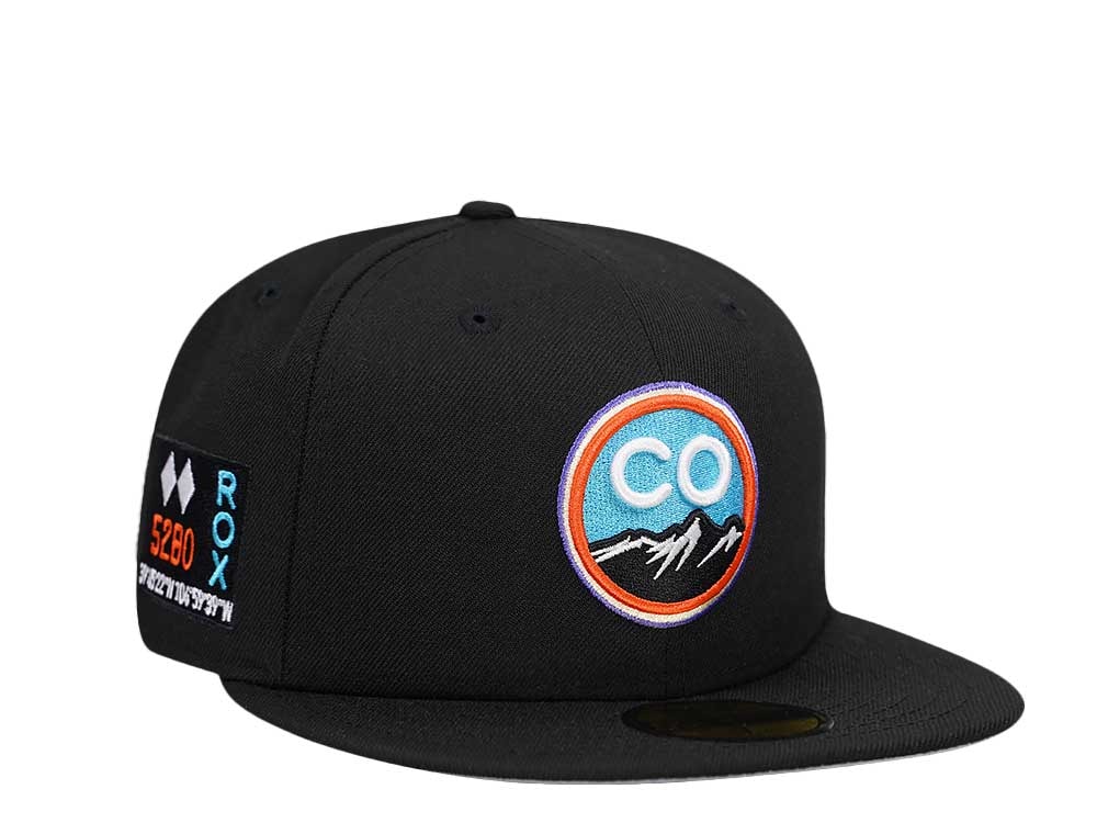 New Era Colorado Rockies Climbing Edition 59Fifty Fitted Casquette