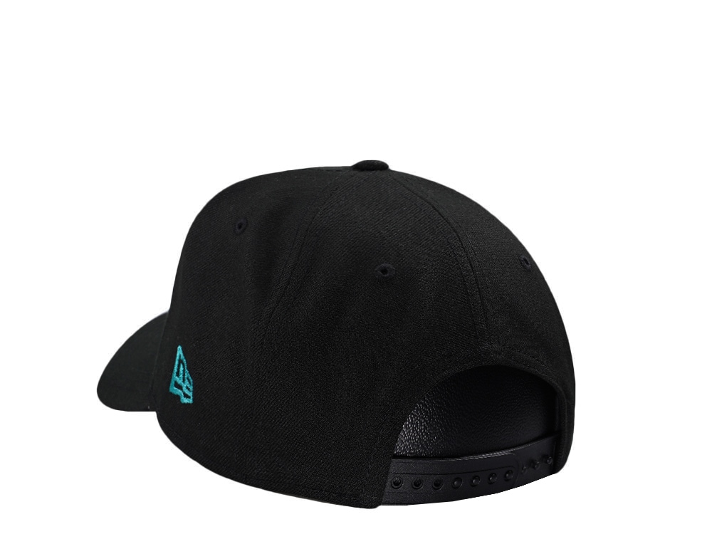 New Era New York Islanders Black Prime Edition 9Forty A Frame Snapback Casquette