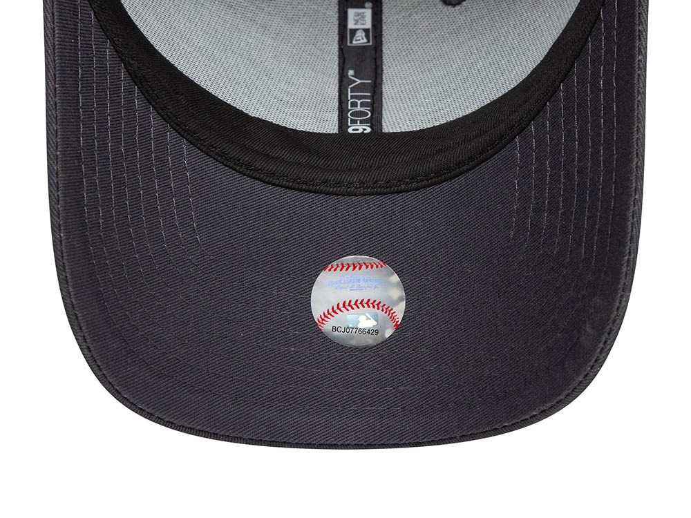 New Era Detroit Tigers MLB Patch Gray 9Forty Strapback Casquette