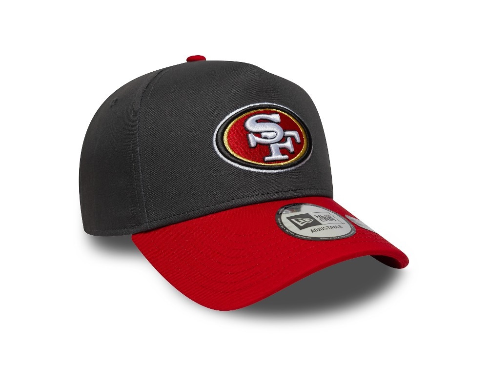 New Era San Francisco 49ers Two Tone 9Forty A Frame Snapback Casquette