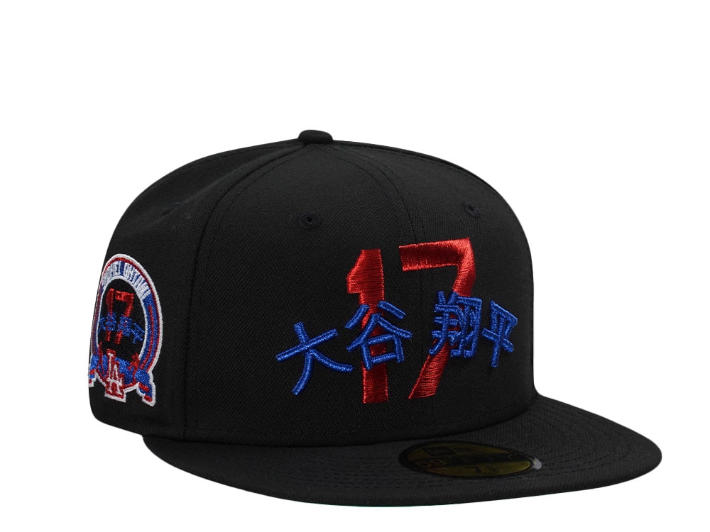 New Era Los Angeles Dodgers Othani Black Prime Edition 59Fifty Fitted Casquette