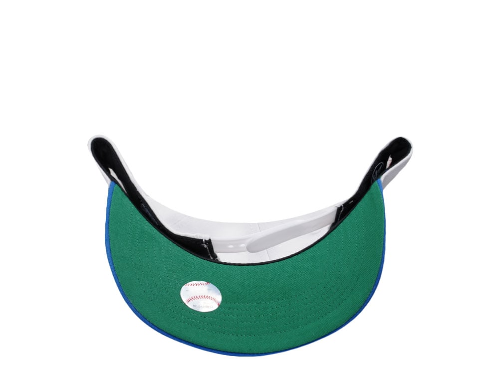 47Brand Los Angeles Dodgers World Series 1986 White Arch Champions Hitch Snapback Casquette