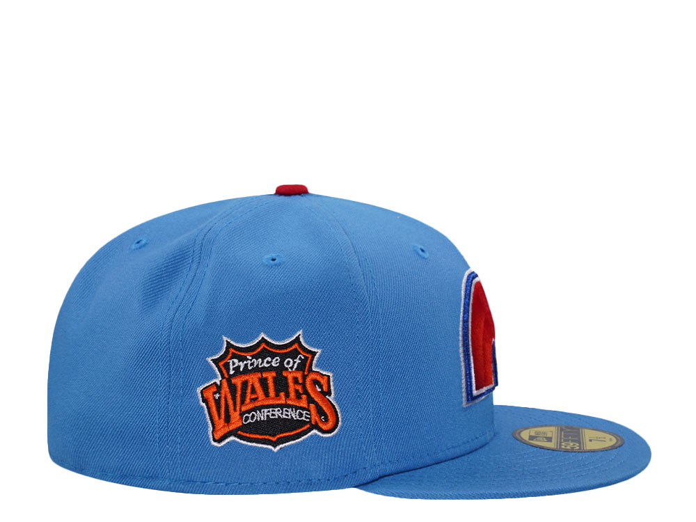 New Era Quebec Nordiques Prince of Wales Conference Prime Edition 59Fifty Fitted Casquette