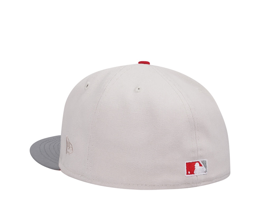 New Era Baltimore Orioles 50th Anniversary Sneaky Stone Two Tone Edition 59Fifty Fitted Casquette