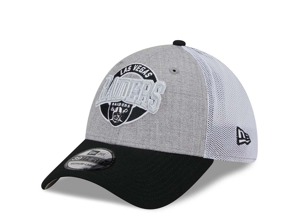 New Era Las Vegas Raiders Heather Trucker Two Tone Edition 39Thirty Stretch Casquette
