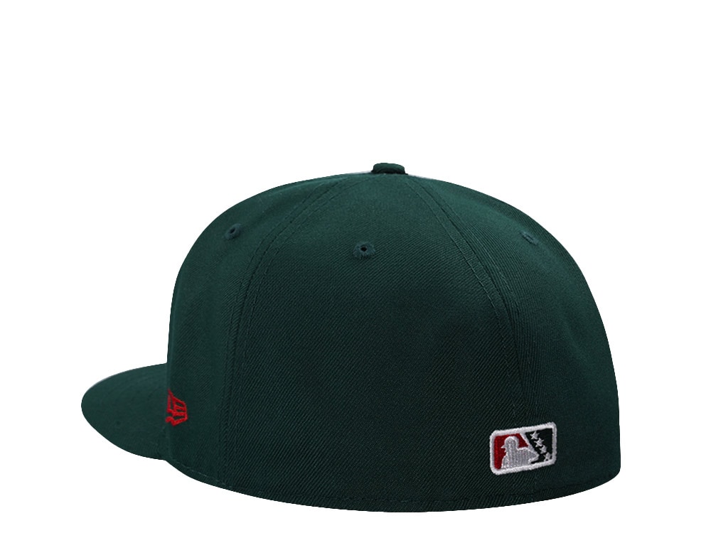 New Era Charlotte Knights Dark Green Prime Edition 59Fifty Fitted Casquette